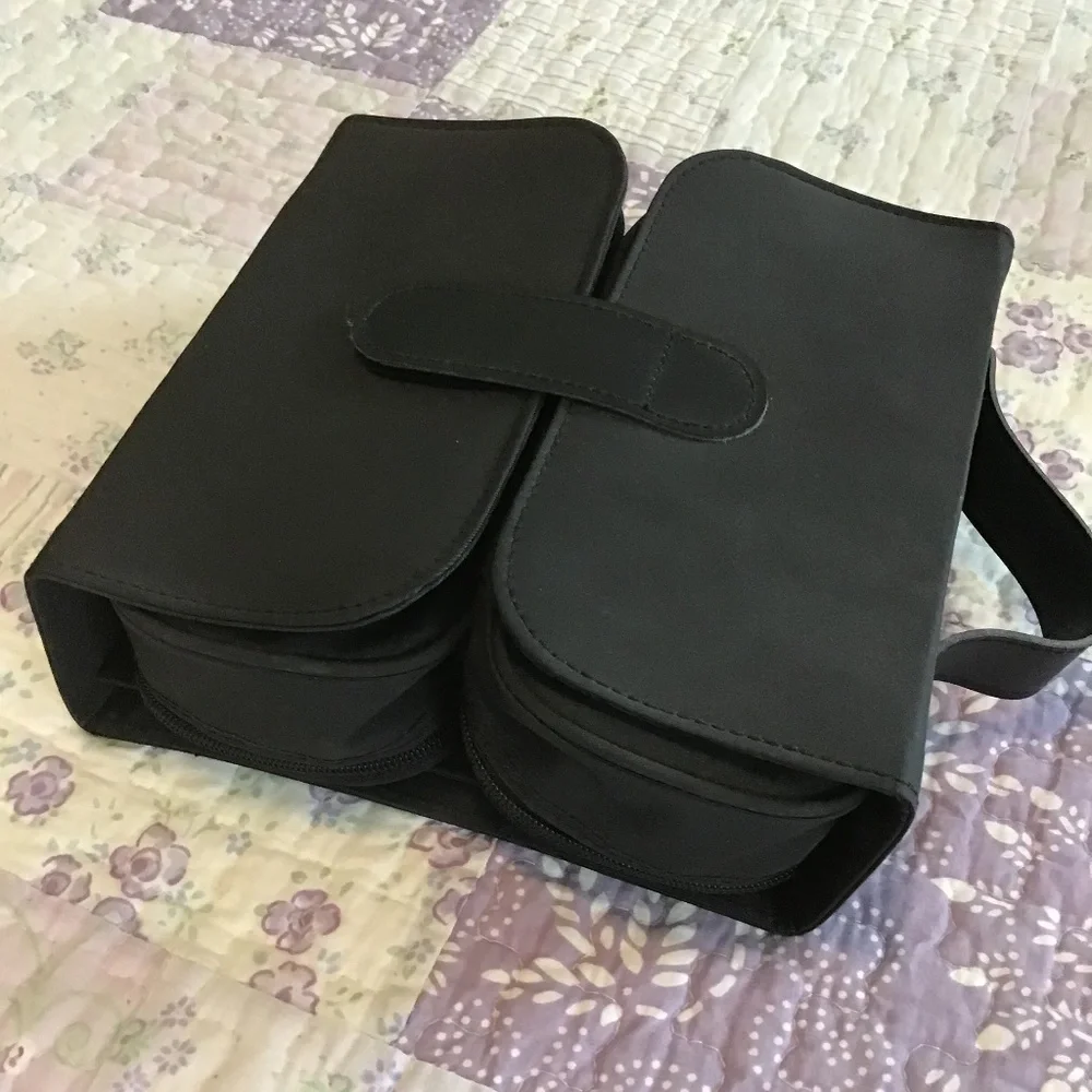 Black make up case + mirror